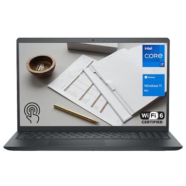 DELL 13th Generation Business Inspiron 15 3530 Laptop, 15.6" FHD Touchscreen, Intel Core i7-1355U, 16GB RAM, 1TB SSD, Webcam, HDMI, Wi-Fi 6, Windows 11 Pro, Black