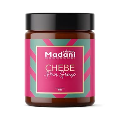 Chebe Hair Growth Grease with Rosemary Oil - Hair Thinning and Hairloss Treatment for Men & Women, Vegan Hair Regrowth Butter, Scalp Moisturizer