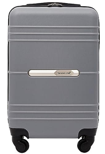 Travelers Club 22" Richmond Spinner Carry-On Luggage, Charcoal