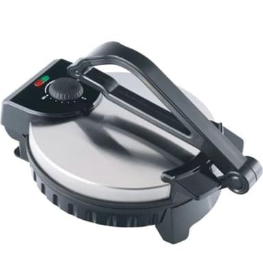 Westinghouse WKRM293 Tortilla and Roti Maker - Non Stick Coating & Adjustable Thermostat 120 Volt 60 Hz 1000 Watt