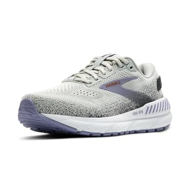 Brooks Women’s Ariel GTS 24 Supportive Running & Walking Shoe - Mercury/Ebony/Sweet Lavender - 10 Wide