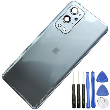 Ubrokeifixit for OnePlus 9 Pro Housing Rear Panel Back Glass Door Cover Replacement for OnePlus 9 Pro 5G 6.7'' LE2121(NOT for 1+9R 6.55,NOT for 1+9 6.55) (1+9 Pro/Morning Mist)