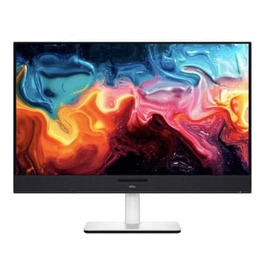 Dell 32 Plus 4K QD-OLED Monitor S3225QC - 31.6" 120Hz, Integrated 5x5W Speakers, AI-Enhanced 3D Spatial Audio, Height/Tilt/Swivel/Slant Adjustment - Ash White (Renewed)