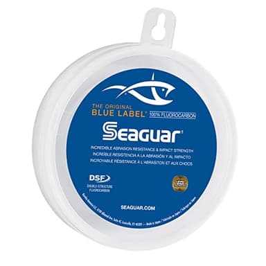 Seaguar Blue Label 100% Fluorocarbon Leader (DSF) 50yd 25lb