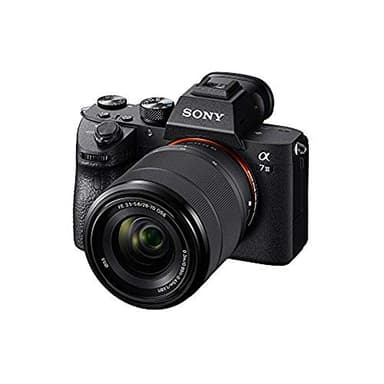 Sony Alpha a7 III Mirrorless Camera with 28-70mm Lens Black