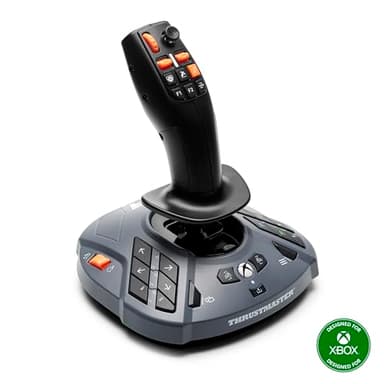 Thrustmaster SimTask Farmstick XBOX Edition, 3-Axis Joystick for Farm Simulation Gaming (Compatible with XBOX & PC)