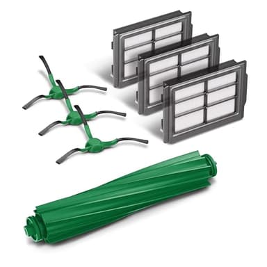 iRobot® Roomba® Authentic Replacement Parts - Replenishment Kit for Roomba® Plus 400 & 500 Combo Robot + AutoWash™ Dock