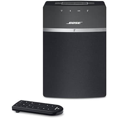Bose 731396-1100 SoundTouch 10 Wireless Speaker, Works with Alexa, Black