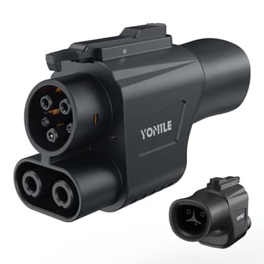 2025 Upgraded for Tesla Supercharger to CCS1 Charging Adapter Max 500A, 1000V- Fast Charge NACS to CCS Charging Adapter Compatible with Tesla Supercharger [Check with Your Automaker for Compatibility]
