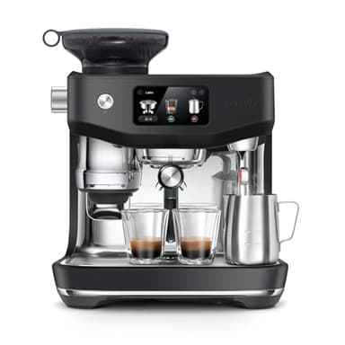 Breville Oracle Jet Espresso Machine, Black Truffle