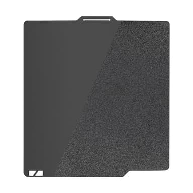 IdeaFormer-3D X1C P1S P2S A1 PEI Sheet for Bambu Lab 257x257mm, Smooth+Textured X2D P2S PEI Build Plate Flexible Removal PEI Bed Plate for Bambu Labs X2D X1 X1C X1E P1P P1S P2S A1