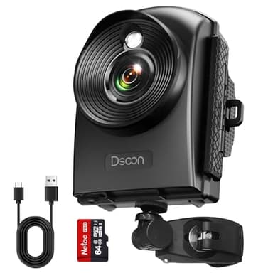 Dsoon Time Lapse Camera,1080P FHD Timelapse Camera Outdoor Construction Recording,180-Days Standby,110° Wide Angle & 2.4" LCD Screen,IP66 Waterproof,Multiple Modes,Includes 64GB TF Card