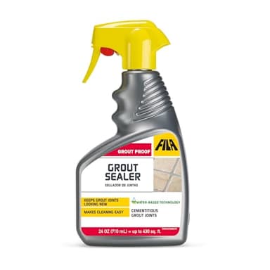FILA Grout Sealer Spray Filagrout Proof 24 OZ, Grout Sealer for Tile and Stone, Eco-friendly