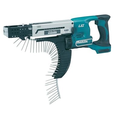 Makita DFR750Z 18V Li-Ion LXT Auto-Feed Screwdriver - Batteries and Charger Not Included
