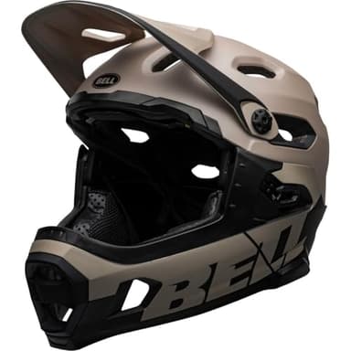 Bell Super DH MIPS Adult Mountain Bike Helmet - Matte/Gloss Sand/Black (2022), Medium (55-59 cm)