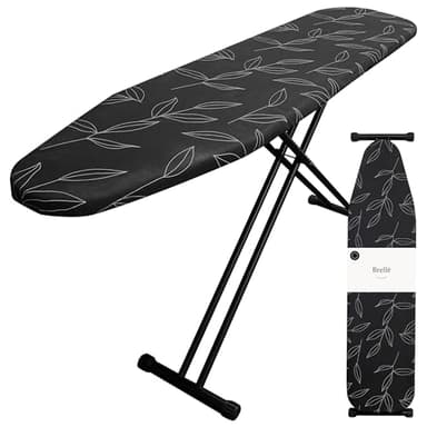 Iron Board - Standard Ironing Board - Full Size Ironing Board - Home Essentials - Sturdy Iron Table - Ironing Board by Brelle