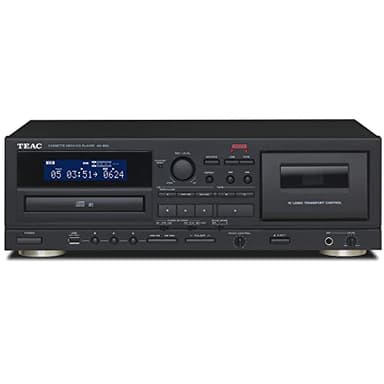 TEAC AD-850 Cassette Deck CD Player