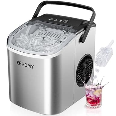 EUHOMY Ice Maker Machine