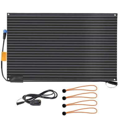 Toriexon Snow Melting Mats Outdoor 30 x 48 inch, Non-Slip Heated Outdoor Mats 405W 120V, Heated Driveway Mats with UL and ETL Certificate Power Cord, Suitable for Most Entryways