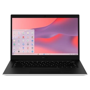 Samsung 14" Galaxy Chromebook Go Laptop PC Computer, Intel Celeron N4500 Processor, 4GB RAM, 64GB Storage, ChromeOS, XE340XDA-KA2US, Student Laptop, Back to School Ready, Silver