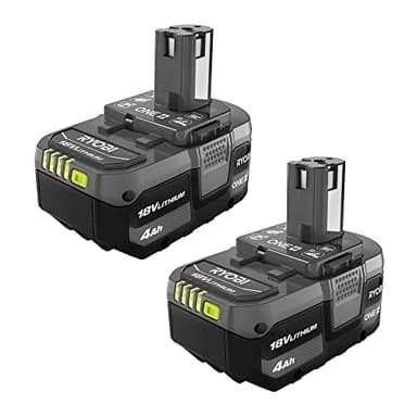 RYOBI ONEAND 18V Lithium-ION 4.0 AH Battery 2-Pack PBP2005