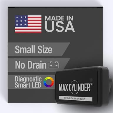 AFM Disabler for GM Silverado & Sierra 5.3L & 6.2L V8 – Made in USA – Fits 2007–2020 AFM/DFM – GM Trucks & SUVs – Eliminates V4 Mode