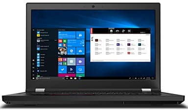 Lenovo ThinkPad P15 Gen 1 Intel 10th Gen i9-10885H Octa-Core, 64GB RAM, 1TB NVMe SSD, 15.6" Full HD Display, Quadro RTX 4000, Win 11 Pro, Black (Renewed)