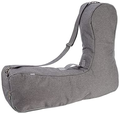 byACRE Carbon Ultralight Rollator Accessory, Travel Bag in Grey - Durable & Convenient Storage Solution for Rollator Walkers