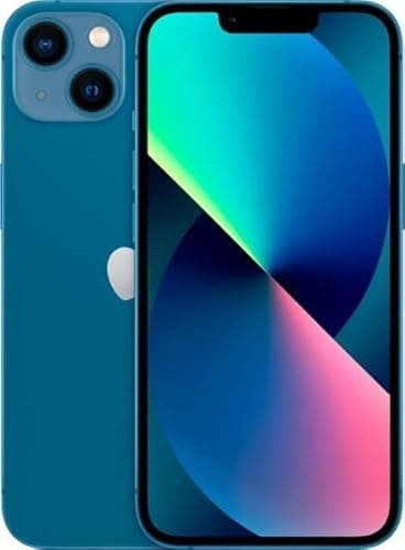 Apple iPhone 13, 128GB, Blue for Boost Mobile (Renewed)