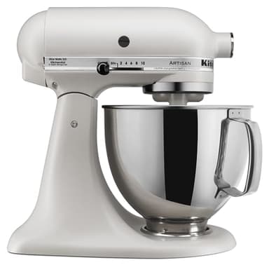 KitchenAid Artisan Series 5 Quart Tilt Head Stand Mixer with Pouring Shield KSM150PS, Milkshake