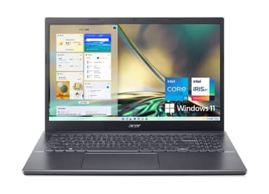 acer Aspire 5 A515-57-53T2 Slim Laptop | 15.6" Full HD IPS Display | 12th Gen Intel Core i5-1235U | 8GB DDR4 | 512GB NVMe SSD | 802.11ax Wi-Fi 6 | Thunderbolt 4 | Backlit Keyboard | Windows 11 Home
