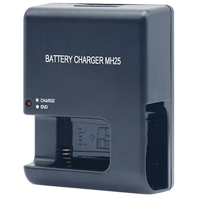 MH-25A Battery Charger for Nikon EN-EL15 EN-EL15a EN-EL15b(c) Batteries Compatible with Nikon D500 D600 D610 D750 D780 D800 D810 D850 D7000 Coolpix Z5 ZR Z6 Z7 Digital SLR Cameras Power