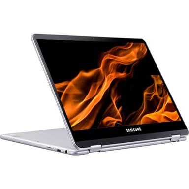 Samsung 12" Convertible Chromebook Pro, 2K(2400 x 1600) Touchscreen with 360' Rotation, Rockchip Processor Up to 2GHz, 4GB Ram, 32GB Storage, Super-Fast WiFi, Chrome OS, Pastel Silver, Renewed