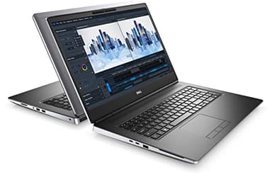 Dell Precision 7760 Workstation Laptop | 17.3" 1920x1080 FHD | Core i9-11950H - 1TB SSD Hard Drive - 64GB RAM - Nvidia RTX A3000 | 8 cores @ 5 GHz - 6GB GDDR6 Win 11 Pro Silver (Renewed)