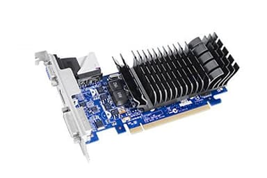 ASUS GeForce 210 1GB 64-bit DDR3 PCI Express 2.0 x16 Low Profile Ready Video Card, EN210 SILENT/DI/1GD3/V2(LP)