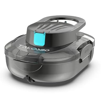 [2026 New] TALOSBO S1 PRO Cordless Pool Vacuum – Powerful Robotic Cleaner for Above-Ground Pools up to 1076 Sq.ft, 120-Min Runtime, 2.5H Fast Charging, Smart Auto-Parking Design