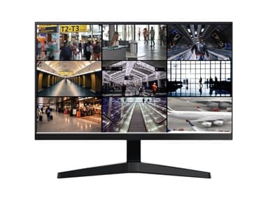 Real HD Security Camera Monitor Screen, 22 Inch 1080P Thin LED PC Monitor with HDMI VGA Built in Speaker Compatible with CCTV Security DVR NVR, Not Support Bluetooth and WiFi