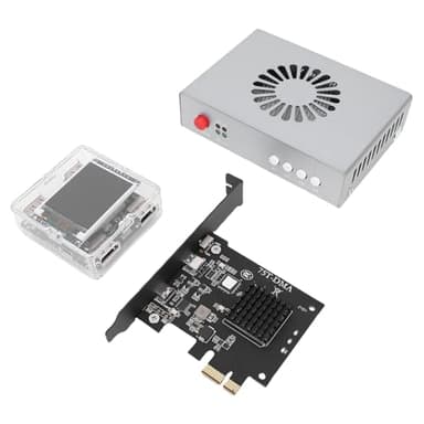 Goshyda DMA Fuser Complete Kit 4K 60Hz HDMI Overlayer Synthesizer, Direct Memory Access Card for Dual Screen Display Fusion, for Gaming & Video Conferences