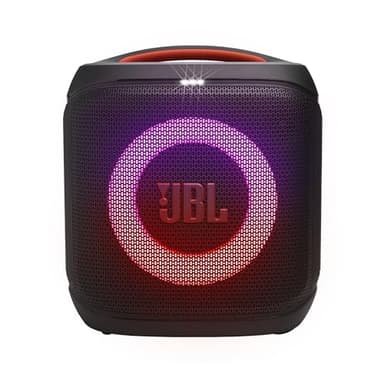 JBL Partybox Encore Essential 2 Bluetooth Speaker (Black) and divvi! Wireless Mic Pair Bundle
