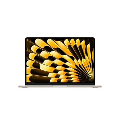 Apple 2025 MacBook Air 13-inch Laptop with M4 chip: Built for Apple Intelligence, 13.6-inch Liquid Retina Display, 16GB Unified Memory, 256GB SSD Storage, 12MP Center Stage Camera, Touch ID; Starlight