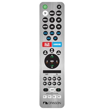 Nakamichi Dragon Home Surround Sound System Remote Control