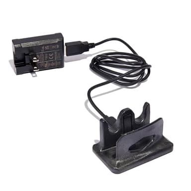 SpotOn GPS Dog Fence Charging Kit, Portable Charger for Wireless Dog Fence & GPS Tracker, Extended Battery Life Mode, Includes Collar Cradle, Plug & Cable, Collar Sold Separately