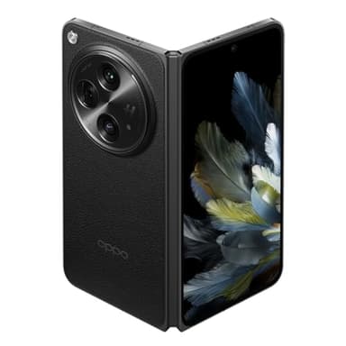 OPPO Find N3 Dual-SIM 512GB ROM + 16GB RAM (GSM | CDMA) Factory Unlocked 5G Smartphone (Classic Black) - International Version
