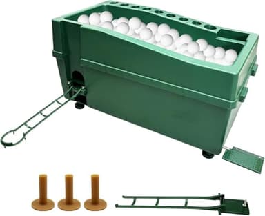 JJM Golf Balls Automatic Driver for Indoor Simulators and Golf Driving Range Teeing Machines