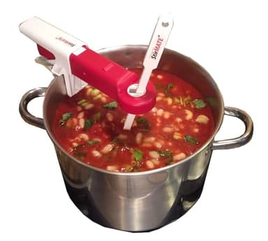 StirMATE Automatic Pot Stirrer GEN 3- Variable Speed, Self-Adjusting, Powerful, Cordless