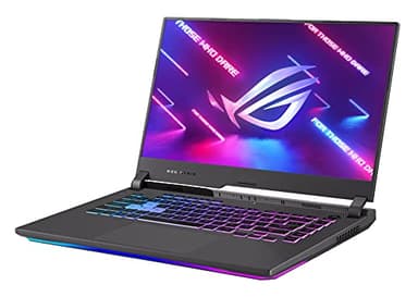 ASUS ROG Strix G15 (2021) Gaming Laptop, 15.6â€ 144Hz IPS Type FHD Display, NVIDIA GeForce RTX 3050, AMD Ryzen 7 4800H, 8GB DDR4, 512GB PCIe NVMe SSD, RGB Keyboard, Windows 10, G513IC-EB73