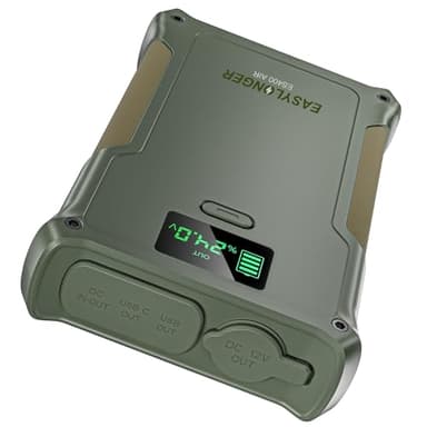 EASYLONGER ES400 AIR CPAP Battery – 148Wh Portable Backup for AirSense 10/11, AirCurve 10/11, AirMini, DreamStation 1/2, Emergency & Travel Power