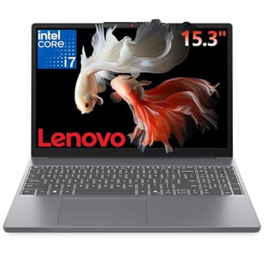 Lenovo IdeaPad Laptop Computer, Intel 10-Core i7-13620H, 24GB DDR5 RAM, 1TB PCIe SSD, 15.3 Inch FHD+ Copilot AI PC, WiFi 6 & Bluetooth 5.2, Slate, Windows 11 Home, for Business & Home Office