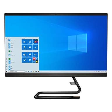 Lenovo IdeaCentre AIO 3, 24" All-in-One Computer, AMD Ryzen 3 4300U Mobile Processor, 8GB DDR4, 256GB SSD, DVD RW Drive, Windows 10
