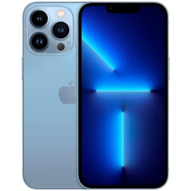 Apple iPhone 13 Pro Max, 512GB, Sierra Blue - Unlocked (Renewed)